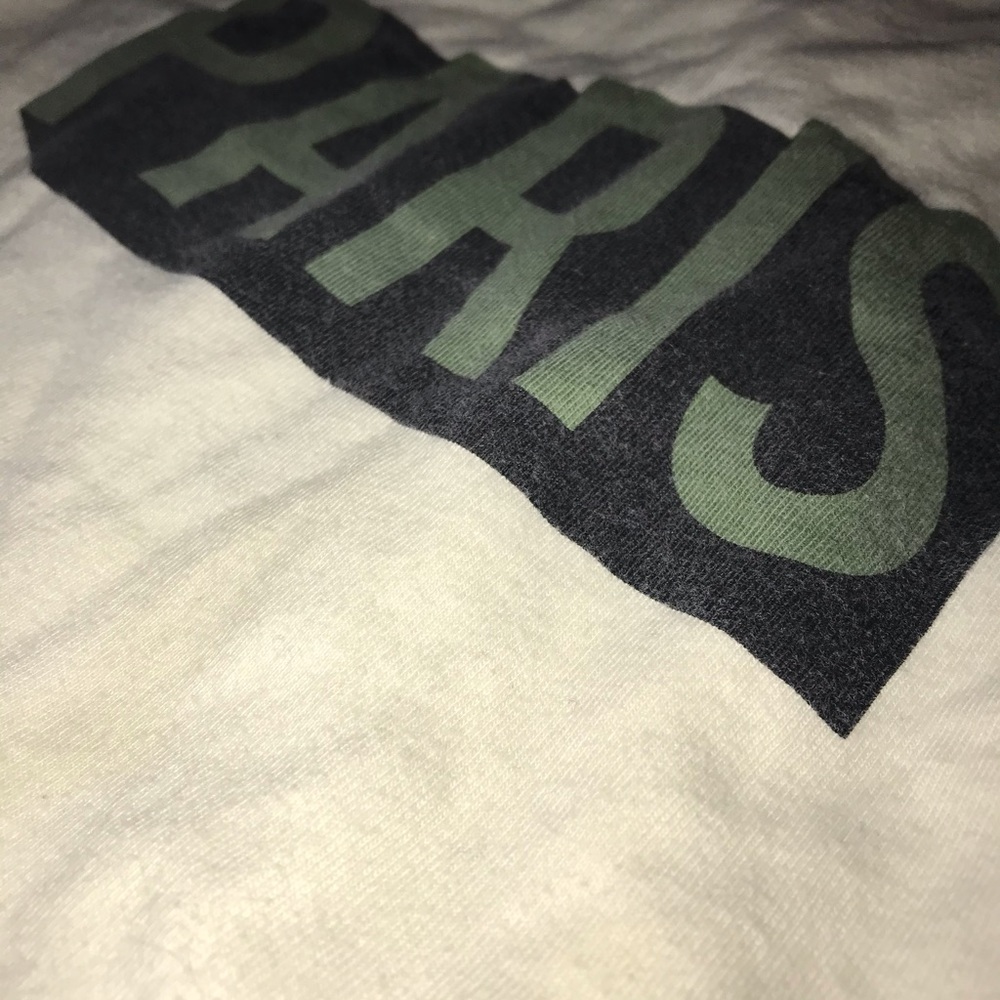 paris long sleeve shirt